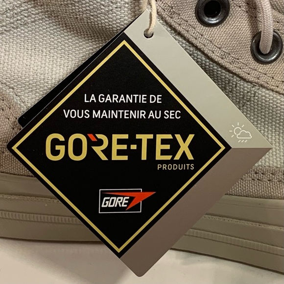 🏜[BRAND NEW] CONVERSE CHUCK 70 HIGH GORE-TEX PAPYRUS LIGHT BONE MENS SIZE 9.5🏜 - Picture 15 of 15